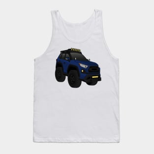 Runner mini Navy Tank Top